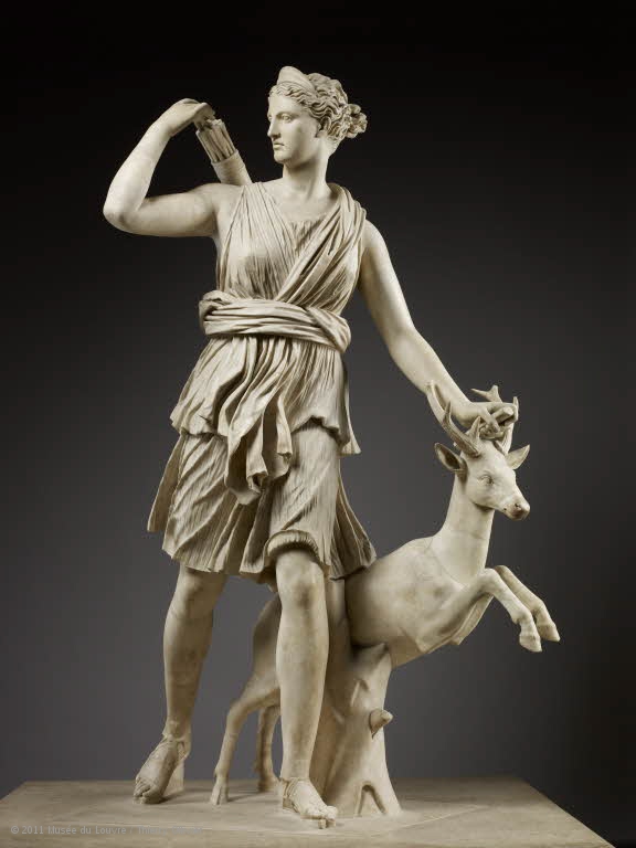 Artemis Greek Goddess.