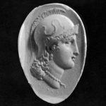 Intaglio of the Head of Athena