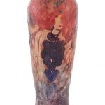 Daum Art Nouveau Cameo Vase