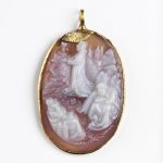 Agate cameo "The Agony in the Garden"