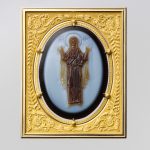 Agate cameo of the Virgin and Child