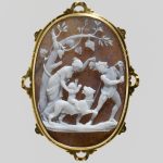 Cameo depicting the Education of the Infant Bacchus