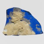 Cameo glass fragment Early Imperial