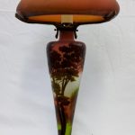 Galle Cameo Glass Lamp