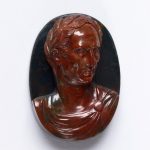 Hardstone cameo of Julius Caesar