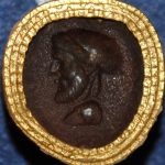 Intaglio with bust of Hynos