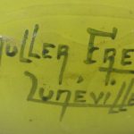 Muller Freres Luneville Makers Mark