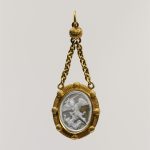 Shell Cameo - Badge of the Order of Saint Michael