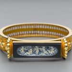 Hinged bracelet with cameo Tiffany & Co.