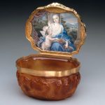 Snuffbox German (probably Dresden) about 1760-1765
