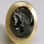 Ring with Dionysus