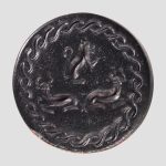 Anatolian seal with rampant lion and bull