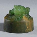 Almeric Walter and Henri Berge Pate de Verre and Pate de Crystal Animalier Weight