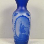 Russian Cameo Glass Vase