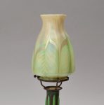 Candlestick lamp, Tiffany Studios, New York