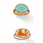 Two cameo rings