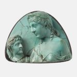 Cameo with Livia holding a bust of Augustus